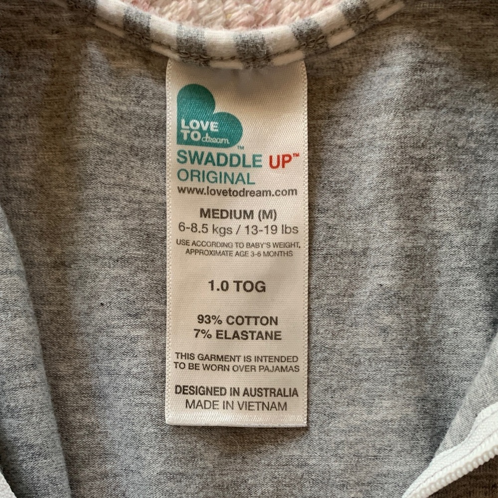 Love to Dream Swaddle Up Size Medium - Picture 2 of 2
